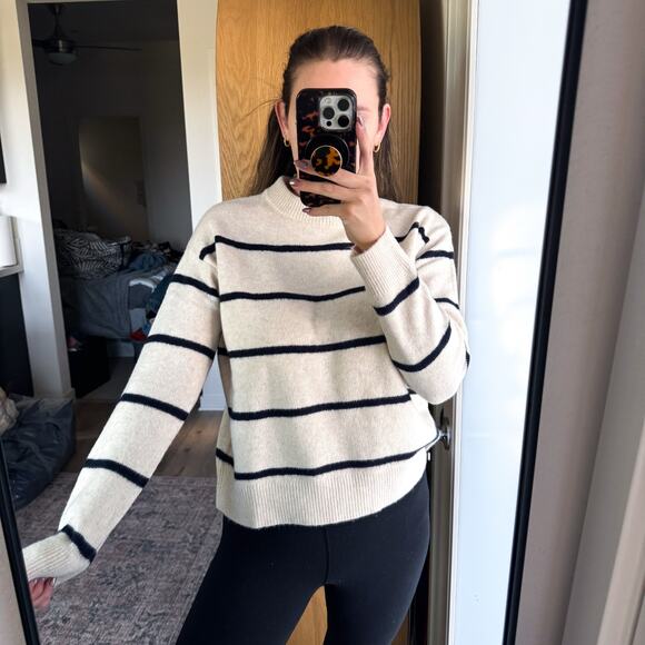 Mango Striped Sweater - Picture 1 of 16